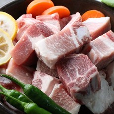 보성녹차 먹인 한돈 찜갈비1kg(500gx2팩)