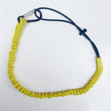 카라비너 후크가 번지 테더 도구 끈 등반 작업 로프 공구 낙하 방지 공중, 색상: 4. Yellow
