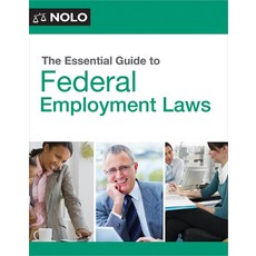 (영문도서) The Essential Guide to Federal Employment Laws Paperback, NOLO, English, 9781413332544