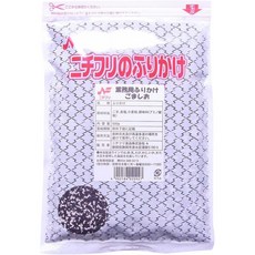 Nichifuri Foods 일본직구 업소용 깨소금 블랙 500g, 사이즈