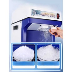 빙수기 업소용 팥빙수기계 제빙기 우유빙수 매장용, 상세 페이지 참고, 기본형/ 2L  (120KG/H 빙수), 1개