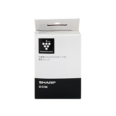 SHARP 夏普 原廠離子產生器 IZ-C75C IZ-C90M 空氣清淨機替換耗材 清新空氣, 白