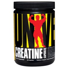 UNIVERSAL NUTRITION 肌酸膠囊, 100 件, 1個