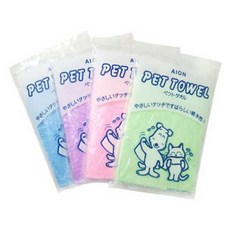 [잇커머스] 코셀 펫타올 소프트 목욕 수건 반려동물 1P 색상랜덤 1(개) 4562PN