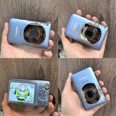 미니 디지털 카메라 홈 디카 포켓 클래식한 캠코더, IXUS 105 블루 95