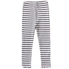 萱寶媽咪baby童裝館 女童彈力條紋打底褲 春秋兒童長褲 兒童內搭褲 童褲 童裝