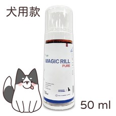 哈吉咪 肉球世界【現貨隔日】挪威Vcare神奇的南極磷蝦油５０ml／瓶 犬貓 美容護皮膚, 1個, 犬汪用款＿1瓶