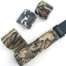 자가 점착 밀리터리 위장 테이프 캠핑 서바이벌 인테리어, 우드랜드