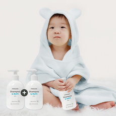 [병원제품 1+1] 아토수아베 아기 바디워시 아토피 클렌저 유아샴푸, 2개, 300ml