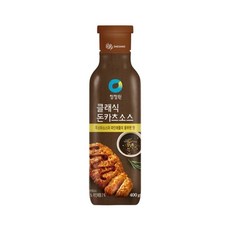 대상 청정원클래식돈카츠소스 400G, 1개