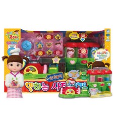 콩순이 숫자놀이 말하는사탕가게 장난감, 혼합색상, 1개