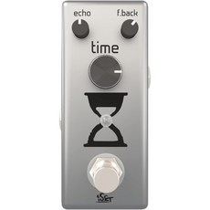 현재 비명 오버드라이브 기타 이펙트 페달 클래식 튜브 드라이브 사운드 트루 바이패스, Funel Delay