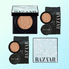 하퍼스바자 어드밴스드쿠션 본품2 + 리필2, 21호