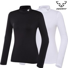 다이나핏 택가 원 ATHLETE 애슬릿 여성 하이넥 긴팔티 YWU23220 344903