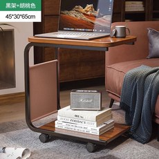 홈 메사 소파 모바일 게임 스퀘어 직사각형 스탠딩 가구 야외 테이블 스터디 보조 북유럽 라운지, 45x30x65cm 3