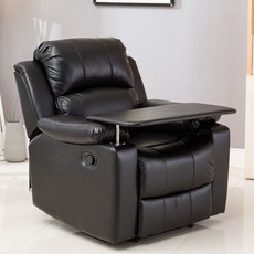 네일샵 전동 리클라이너 1인용 소파 겸체어 다기능 다리높이 조절 가죽 차분한 그레이, 패키지 A, 8.검정