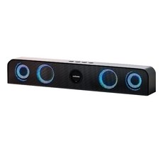 유니콘 무선 블루투스 LED 사운드바, SB-500BT