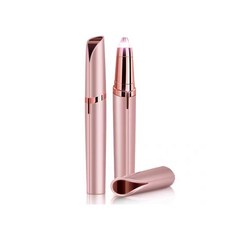 電動修眉刀，安全修眉不傷膚，小巧便攜，輕鬆打造精緻眉型, 玫瑰金, F