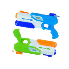 워터파크 중형 물총 825 파워 펌프 어린이 장난감 워터건, 파랑