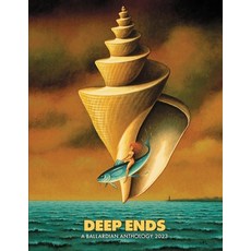 (영문도서) Deep Ends: A Ballardian Anthology 2023 Paperback, Terminal Press, English, 9781990682025