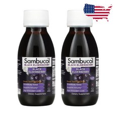 삼부콜 엘더베리 시럽 3800mg 120ml 폴리페놀 안토시아닌 ElderBerry 2병