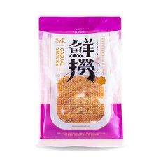 海濤客 魷魚條 - 小琉球名產海味零食, 1個, 130g