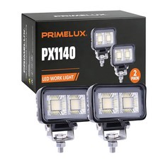 트럭용 4인치 LED 작업등 2026년 IP68 업데이트 80W 방수 5800LM 12