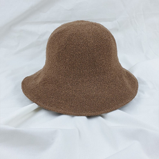 느와드코코 봄 여름 와이어 코튼 버킷햇 모자