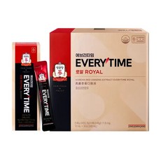 [정관장] 에브리타임로얄 300ml(쇼핑백없음), 30개, 10ml