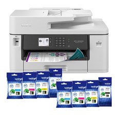 Brother MFC-J2340DW 威力印輕連供商用網路傳真事務機 自動雙面列印 無線網路連接 行動列印, 1個