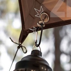 걸이 등산용품 텐트소품 캠핑 자석 85289pc 1(ea), 캠핑자석걸이80cm