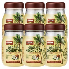 코코엘 무향 유기농 코코넛오일, 415ml, 6개