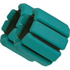 마이피트니스 중량밴드 모래 주머니 벨트 손목 발목, 960g, 녹색2개
