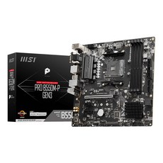 MSI PRO B550M-P GEN3