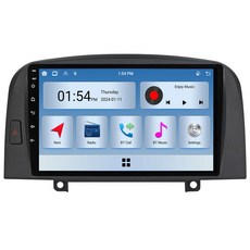 RoverOne 카플레이 에 적용된다 Sonata NF 2004 - 2008 안드로이드 자동차 라디오 멀티미디어 비디오 플레이어 내비게이션 안드로이드올인원, 6GB