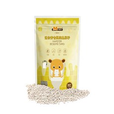 미니쇼 햄스터 목욕모래 레몬향 (500g) MS-026, 500g, 1개