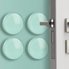 도어 쿠션 방문콕 방지 실리콘 패드, 1개