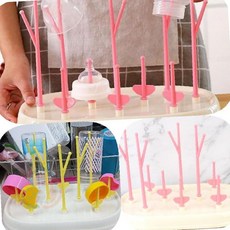 조립식 젖병보관함 젖병건조대