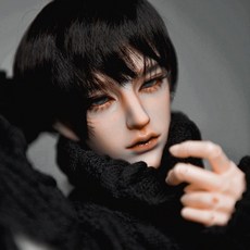 soon soon壯叔 bjd娃娃 關節可動人形玩偶, 膚色：淺普,單頭：不化妝（不送眼睛睫毛和眼泥）, 1個