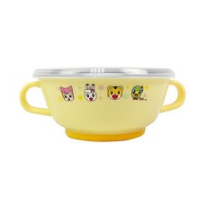 巧虎 不鏽鋼雙耳止滑碗, 1個, 巧虎_不鏽鋼雙耳止滑碗