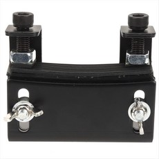 드럼 부스터 전자 드럼 패드 전기 드럼 전기 리프터 드럼 페달 스탠드베이스 드럼 플랫폼 리프터, 검은색