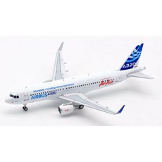 RBF絕版 AV 金屬 1:200 空中巴士亞洲航空鯊魚鰭Opera AV2041，精緻金屬模型，航空迷收藏珍品, 1個