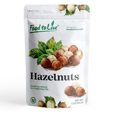 Food to Live 헤이즐넛 밀 0.5kg(1파운드) – 천연 생 필버트 너트 파우더 미세하게 분쇄 순수. 단백질과 섬유질이 풍부합니다. 비건 코셔 벌크, Food to Live 헤이즐넛 밀, 0.5kg(1파운, 500g, 1