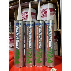 正漆 日本積水72-A變性矽利康 萬用接著劑 強力黏合 耐候性佳 環保無毒, 1個, 日本變性系利康-灰色