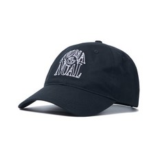 [노매뉴얼] S.N.A BALL CAP - BLACK
