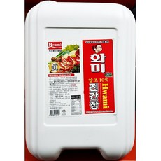 화미 진간장 13Kg 진간장/간장, 1개
