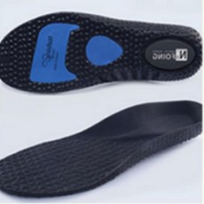 충격흡수깔창 충격흡수 남녀 깔창 신발, 화이트