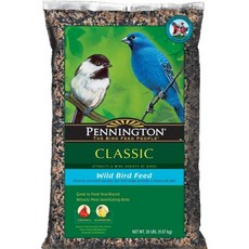 앵무새 먹이 새먹이 모이 Pennington Wild Bird Feed 20 lb