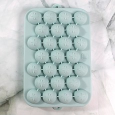 실리콘 몰드 틀 - 미니 포도볼 멀티 25구, 단일