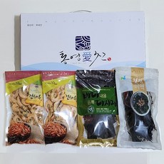통영멸치4종 선물세트1호(건새우건새우미역다시마), 단품